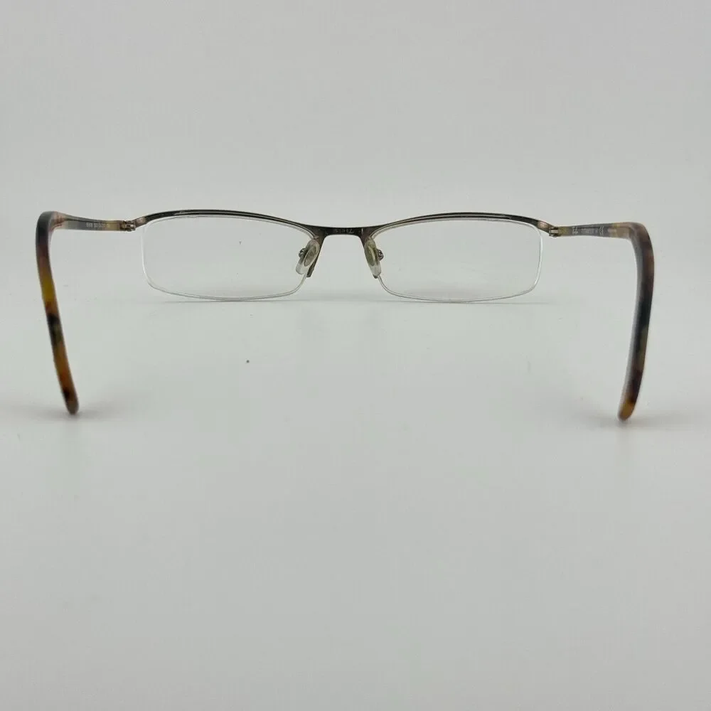 Ray-Ban RB 8586 1033 Titanium‎ Brown Eyeglass Frames 53-17-135 H13241